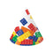 Buy Kids Birthday Block Party party hats, 8 per package sold at Party Expert