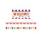 Buy Kids Birthday Carnival Banner Kit, 3 Count sold at Party Expert