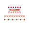 Buy Kids Birthday Carnival Banner Kit, 3 Count sold at Party Expert