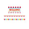Buy Kids Birthday Carnival Banner Kit, 3 Count sold at Party Expert