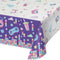 CREATIVE CONVERTING Kids Birthday Digital Game Paper Tablecover, 54 x 102 Inches, 1 Count