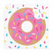 Buy Kids Birthday Donut Time beverage napkins, 16 per package sold at Party Expert