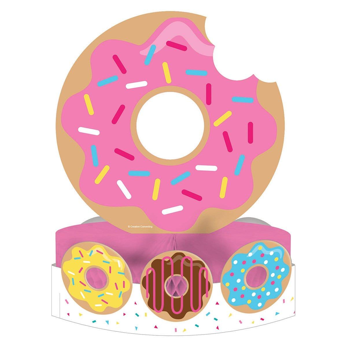 Buy Kids Birthday Donut Time centerpiece sold at Party Expert
