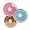 Buy Kids Birthday Donut Time Dessert Plates 7 inches, 8 per package sold at Party Expert