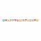 Buy Kids Birthday Donut Time Happy Birthday banner sold at Party Expert