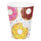 Buy Kids Birthday Donut Time paper cups 9 ounces, 8 per package sold at Party Expert