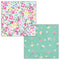 CREATIVE CONVERTING Kids Birthday Floral Tea Party Lunch Napkins, 2-sided, 16 Count