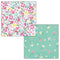 CREATIVE CONVERTING Kids Birthday Floral Tea Party Lunch Napkins, 2-sided, 16 Count