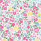CREATIVE CONVERTING Kids Birthday Floral Tea Party Lunch Napkins, 2-sided, 16 Count
