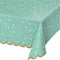 CREATIVE CONVERTING Kids Birthday Floral Tea Party Table Cover