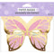 CREATIVE CONVERTING Kids Birthday Flutter Party Mask, Paper, 8 Count