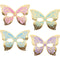 CREATIVE CONVERTING Kids Birthday Flutter Party Mask, Paper, 8 Count