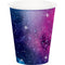 CREATIVE CONVERTING Kids Birthday Galaxy Cups, 9 Oz, 8 Count