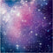 CREATIVE CONVERTING Kids Birthday Galaxy Lunch Napkins, 16 Count