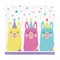 Buy Kids Birthday Llama Party beverage napkins, 16 per package sold at Party Expert