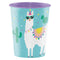 Buy Kids Birthday Llama Party plastic favor cup sold at Party Expert