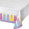 Buy Kids Birthday Llama Party tablecover sold at Party Expert