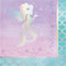 Buy Kids Birthday Mermaid Shine lunch napkins, 16 per package sold at Party Expert