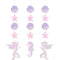 Buy Kids Birthday Mermaid Shine string decorations, 3 per package sold at Party Expert