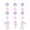 Buy Kids Birthday Mermaid Shine string decorations, 3 per package sold at Party Expert