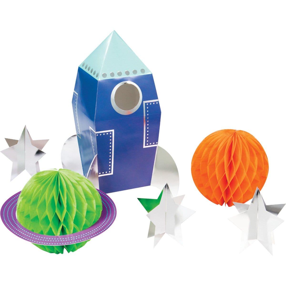 Buy Kids Birthday Outer Space Centerpiece sold at Party Expert