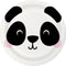 Buy Kids Birthday Panda Dinner Plates 9 inches, 8 count sold at Party Expert