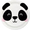 Buy Kids Birthday Panda Dinner Plates 9 inches, 8 count sold at Party Expert