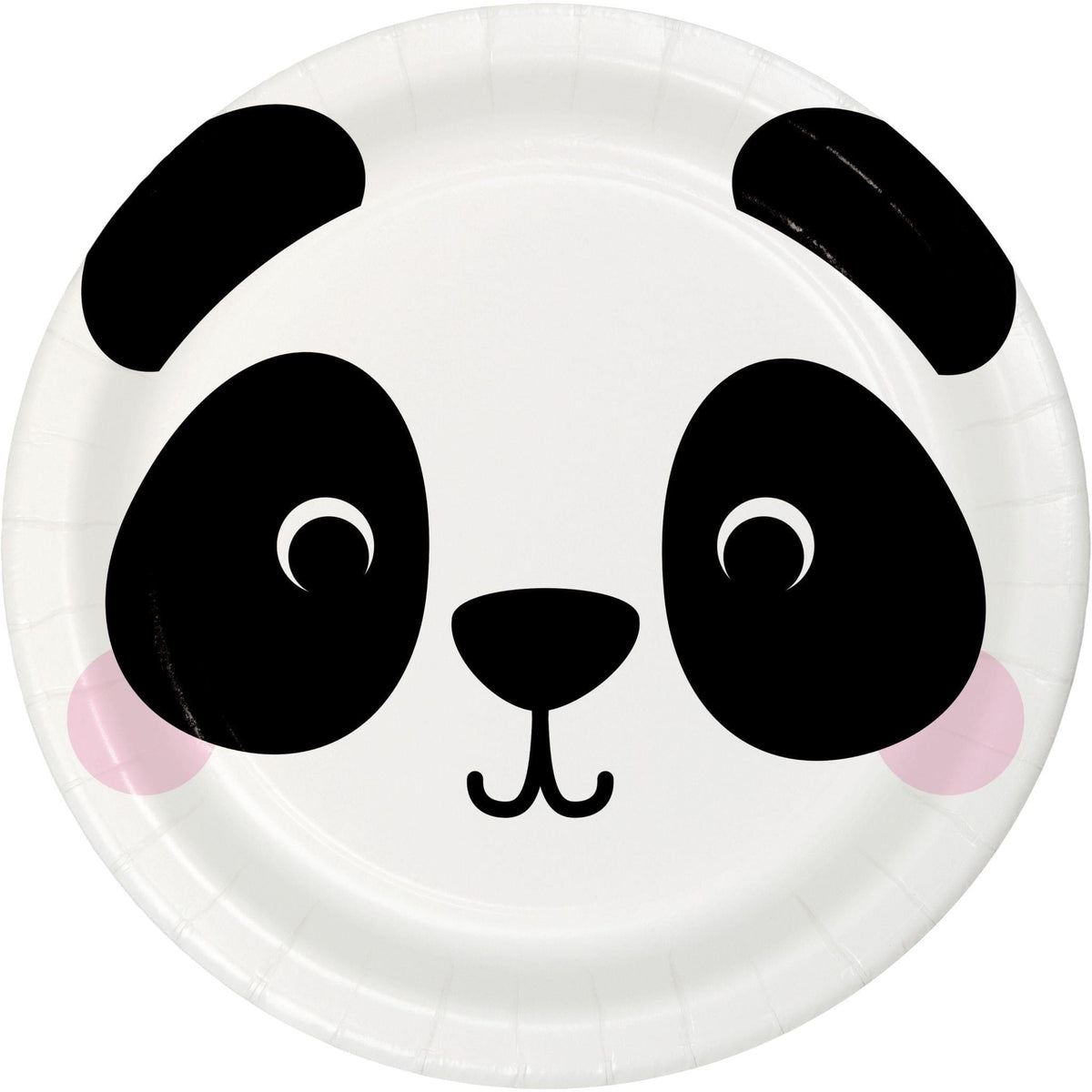 Buy Kids Birthday Panda Dinner Plates 9 inches, 8 count sold at Party Expert