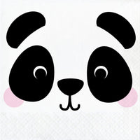 Buy Kids Birthday Panda Lunch Napkins, 16 count sold at Party Expert