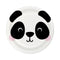 Buy Kids Birthday Panda Plates 7 inches, 8 Count sold at Party Expert