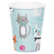Buy Kids Birthday Purr-fect Party paper cups 9 ounces, 8 per package sold at Party Expert