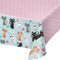 Buy Kids Birthday Purr-fect Party tablecover sold at Party Expert