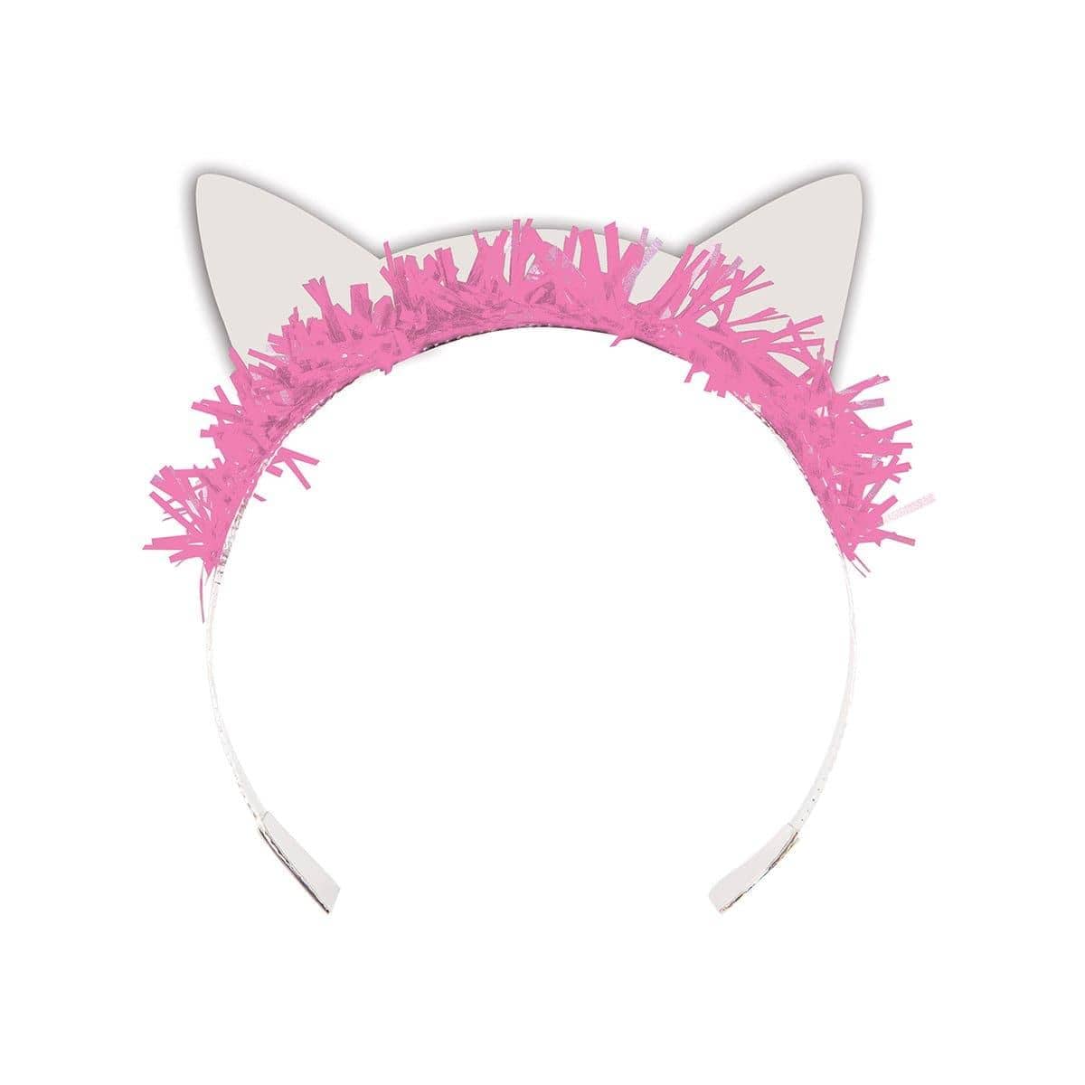 Buy Kids Birthday Purr-fect Party tiaras, 8 per package sold at Party Expert