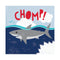 Buy kids Birthday Shark Party Beverage Napkins, 16 Count sold at Party Expert