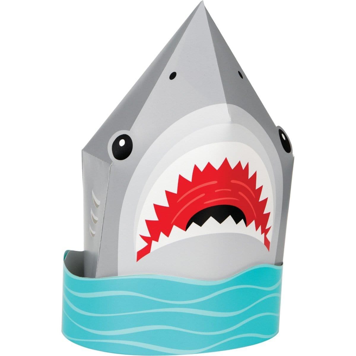Buy Kids Birthday Shark Party Centerpiece sold at Party Expert