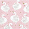 Buy Kids Birthday Swan Party beverage napkins, 16 per package sold at Party Expert