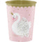 Buy Kids Birthday Swan Party plastic favor cup sold at Party Expert