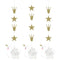 Buy Kids Birthday Swan Party string decorations, 3 per package sold at Party Expert