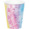 Buy Kids Birthday Tie Dye Party Cups, 9 oz., 8 Count sold at Party Expert