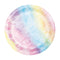 Buy Kids Birthday Tie Dye Party Dessert Plates, 7 inches, 8 Count sold at Party Expert