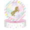 Buy Kids Birthday Unicorn Sparkle centerpiece sold at Party Expert