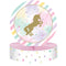 Buy Kids Birthday Unicorn Sparkle centerpiece sold at Party Expert