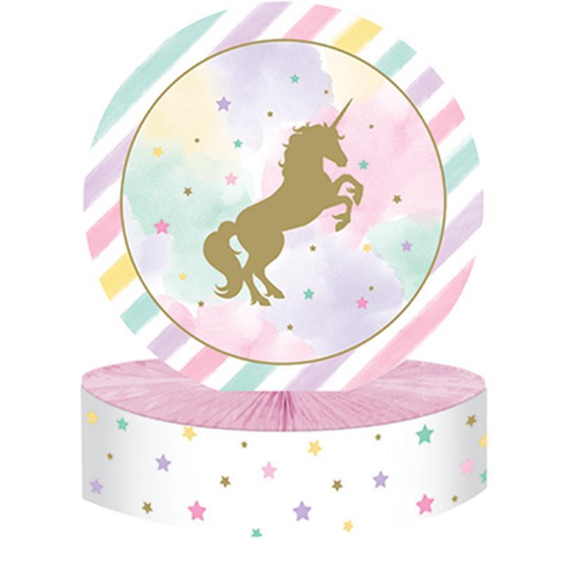 Buy Kids Birthday Unicorn Sparkle centerpiece sold at Party Expert