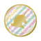 Buy Kids Birthday Unicorn Sparkle Dessert Plates 7 inches, 8 per package sold at Party Expert