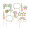 Buy Kids Birthday Unicorn Sparkle photo booth props sold at Party Expert