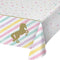 Buy Kids Birthday Unicorn Sparkle tablecover sold at Party Expert