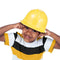 CREATIVE CONVERTING Kids Birthday Yellow Plastic Construction Hat for Kids