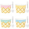Buy Summer Ice Cream Party treat cups, 8 per package sold at Party Expert