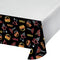 CREATIVE CONVERTING Summer Neon BBQ Rectangular Paper Table Cover, 54 x 102 Inches, 1 Count