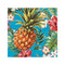 Buy Theme Party Aloha Beverage Napkins, 8 per Package sold at Party Expert